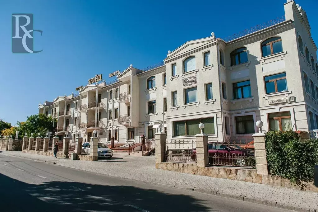 Офис в Севастополь ул. 4-я Бастионная, 28 (77 м) - Фото 1