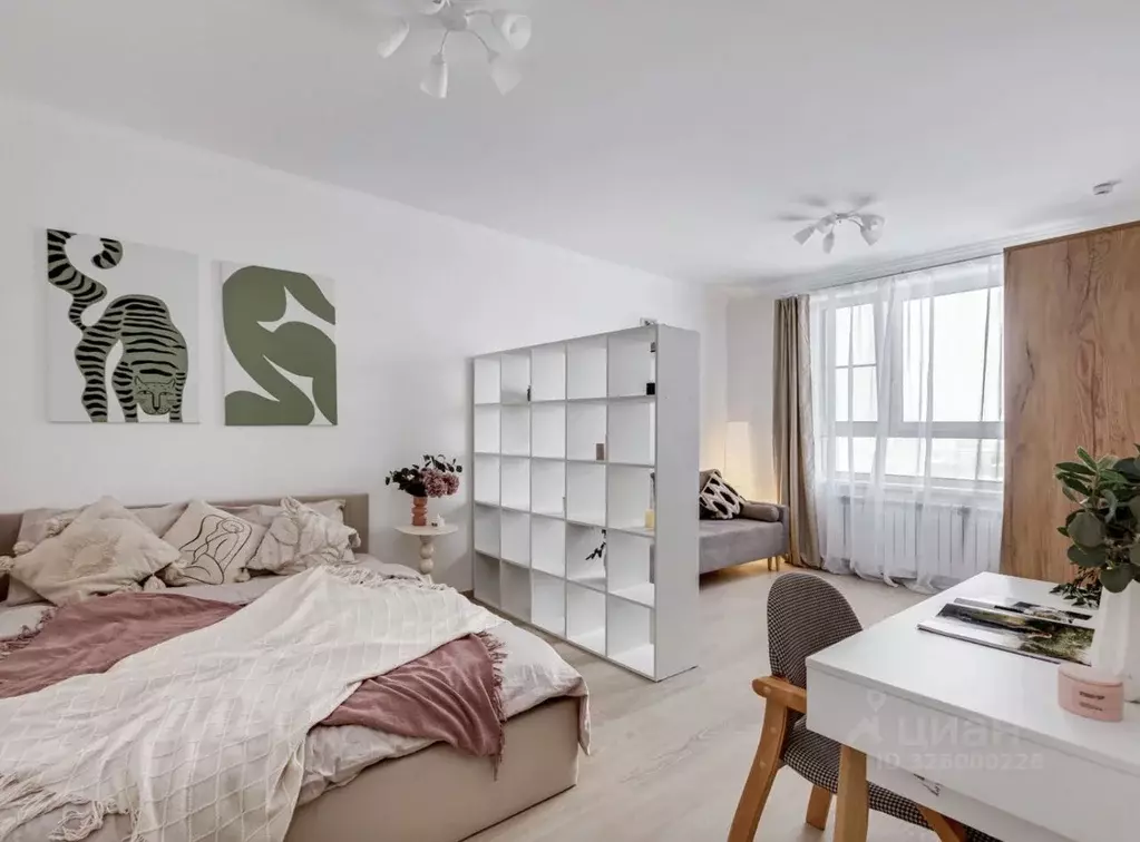 1-к кв. Москва ул. Пресненский Вал, 19 (41.0 м) - Фото 2