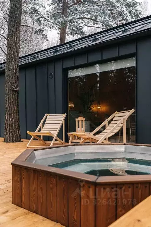 Дом в Алтай, Чемальский район Чемальский тракт, 10 км, 1/1 (35 м) - Фото 2