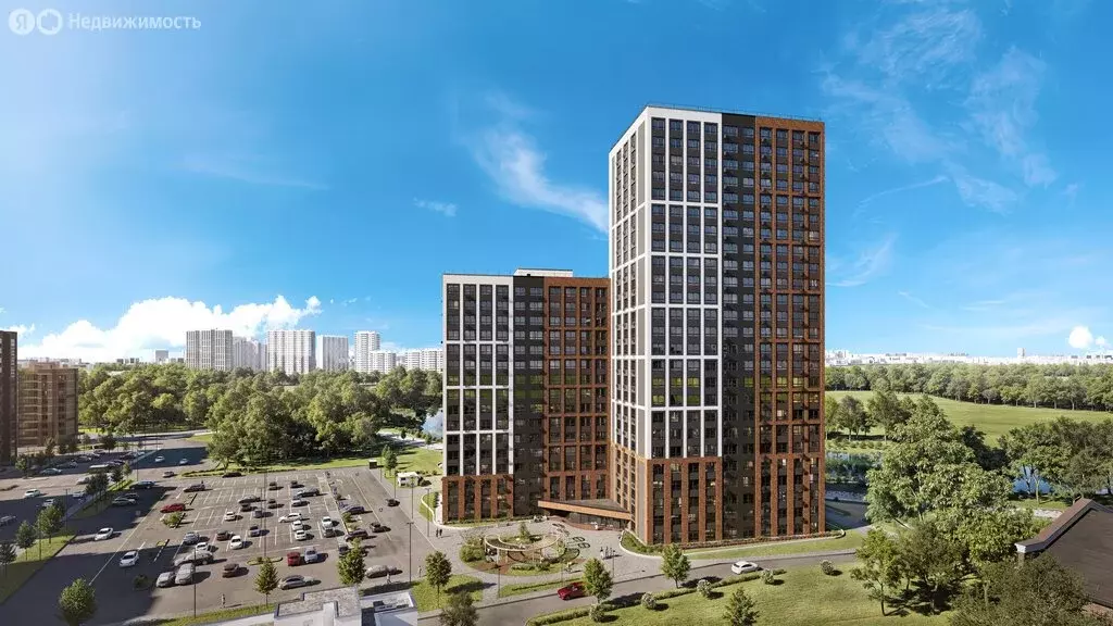 3-комнатная квартира: Осиновая Гора, улица Аркадия Шипунова, 24 (93.1 ... - Фото 1