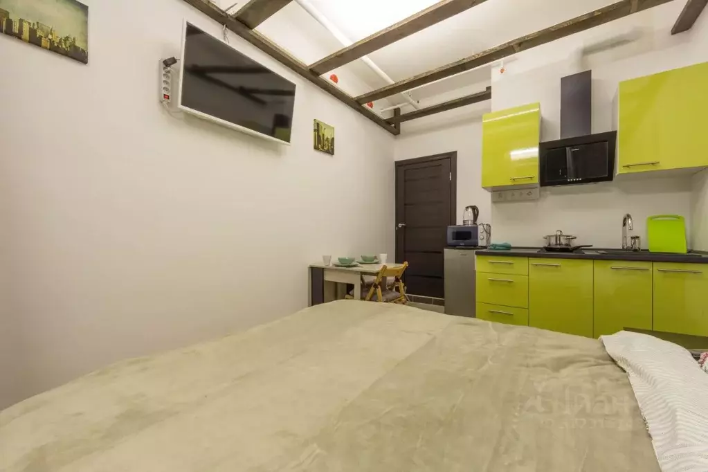 1-к кв. Москва Внуковское поселение, ул. Летчика Ульянина, 7 (18.0 м) - Фото 2