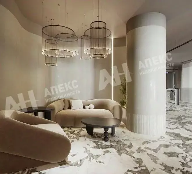 Помещение свободного назначения в Москва Новослободская ул., 16 (127 ... - Фото 1