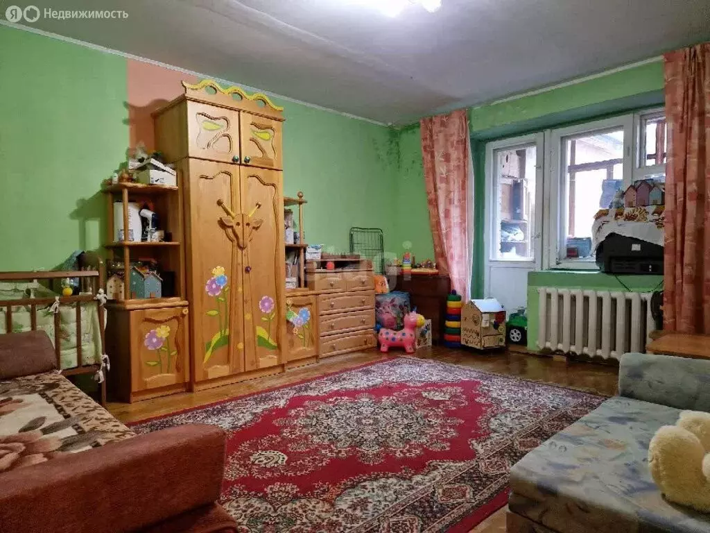 2-комнатная квартира: село Тимирязевское, Октябрьская улица, 15А (50 ... - Фото 0
