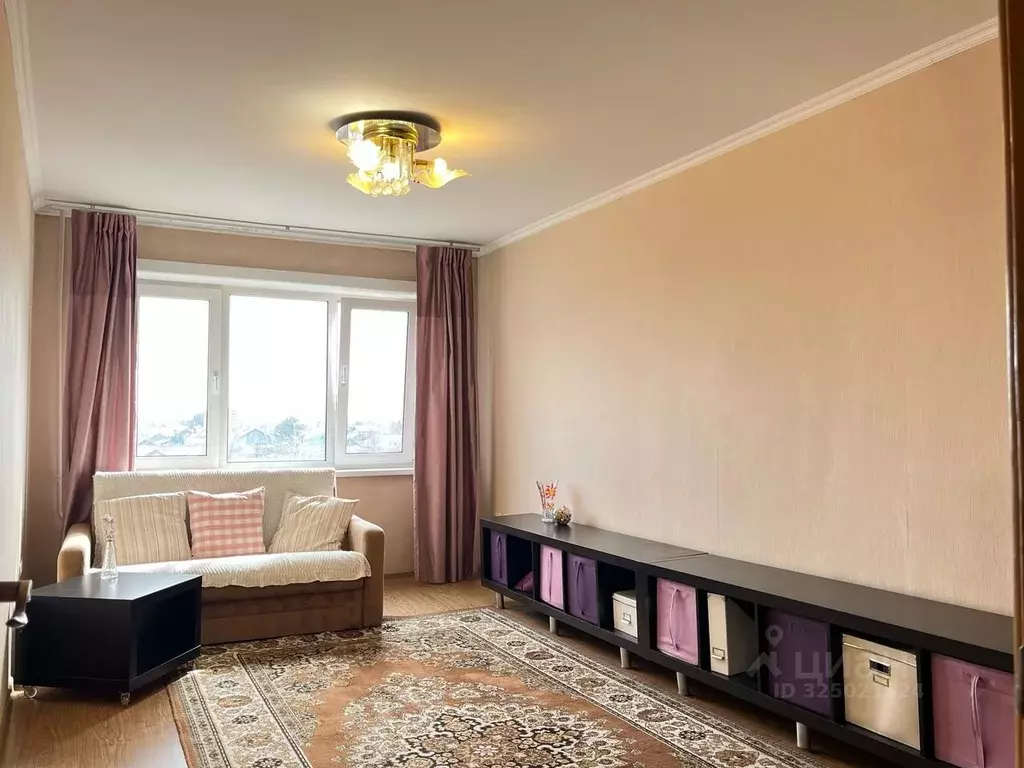 2-к кв. Омская область, Омск ул. Муромцева, 91 (48.6 м) - Фото 1