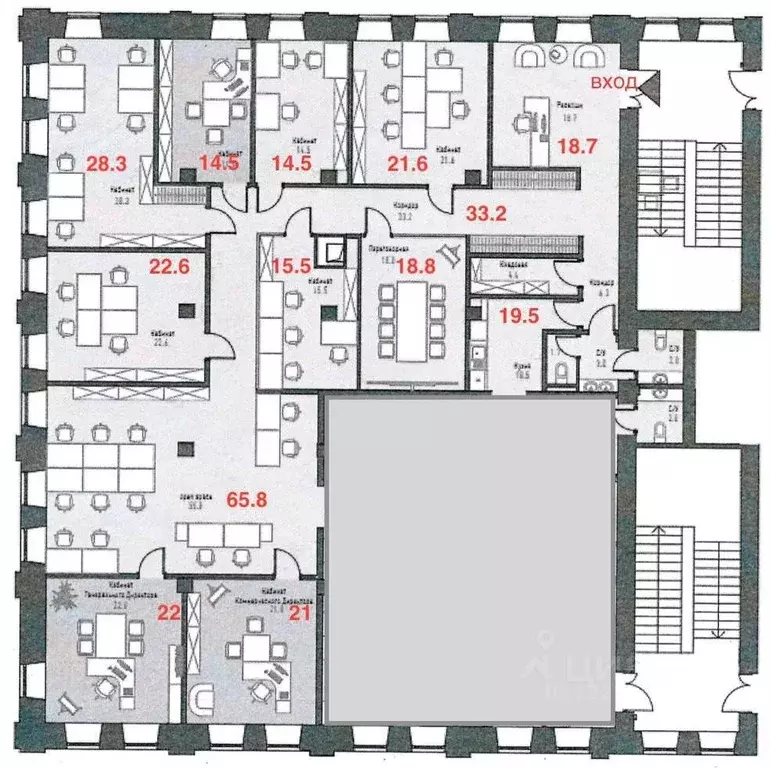 Офис в Москва Летниковская ул., 4С5 (5100 м) - Фото 0