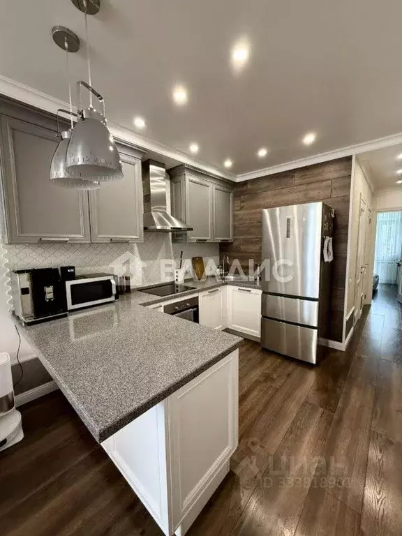 3-к кв. Московская область, Королев Пионерская ул., 30к10 (73.8 м) - Фото 1