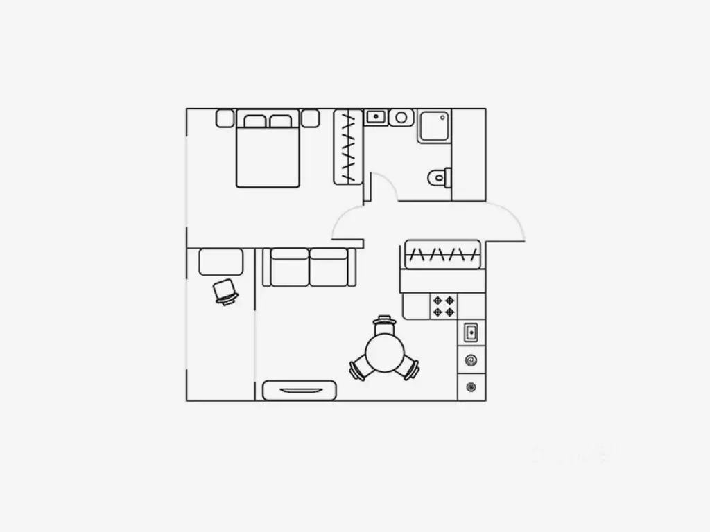 2-к кв. Свердловская область, Екатеринбург ул. Шаумяна, 24 (37.0 м) - Фото 1