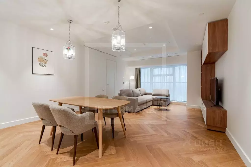 2-к кв. Москва 1-й Красногвардейский проезд, 15 (88.0 м) - Фото 2