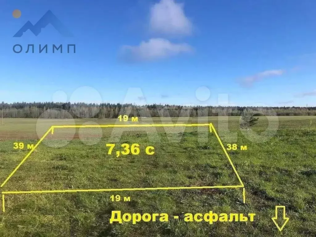 Участок 7,3 сот. (ИЖС) - Фото 0