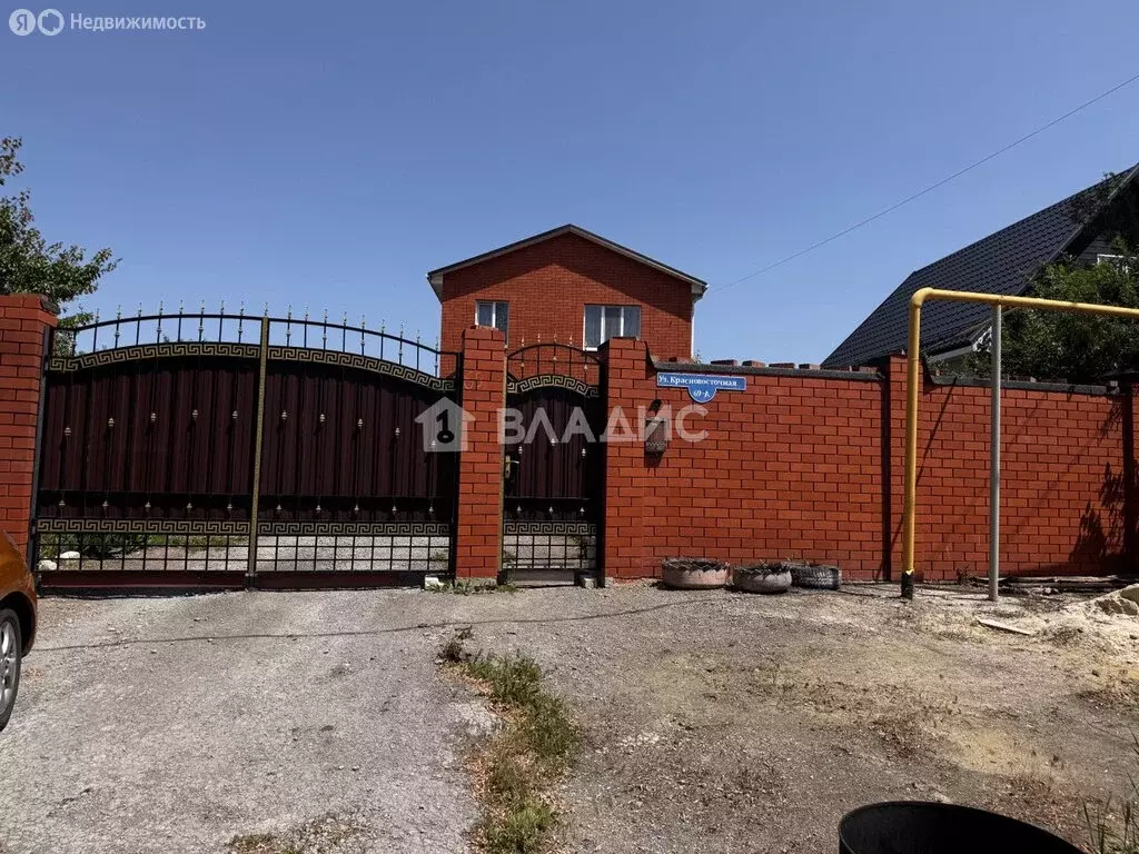 Дом в хутор Красный Восток, Железнодорожная улица, 175 (133.3 м) - Фото 1