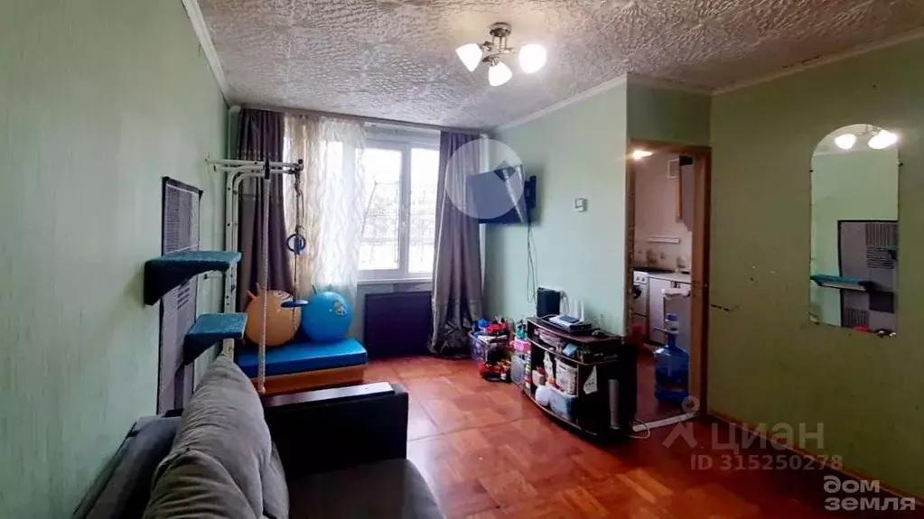 3-к кв. Санкт-Петербург, Санкт-Петербург, Колпино ул. Танкистов, 30 ... - Фото 1