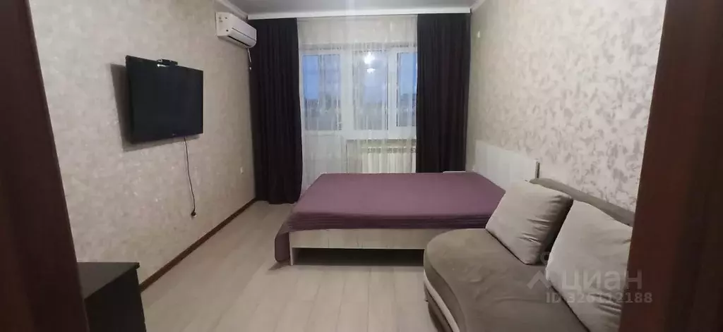 1-к кв. Краснодарский край, Ейск Октябрьская ул., 193 (34.2 м) - Фото 1