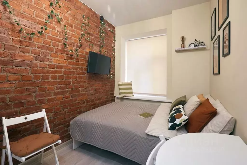Студия Санкт-Петербург Моховая ул., 5 (17.0 м) - Фото 0