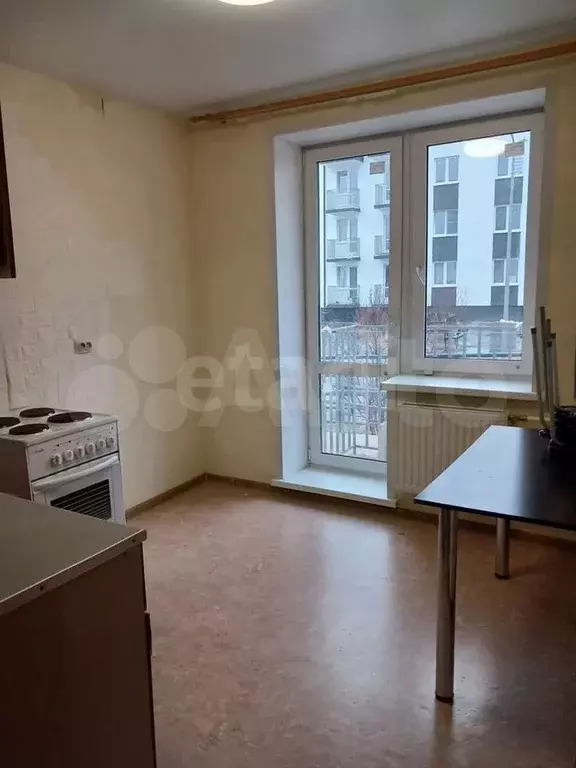 1-к. квартира, 28 м, 1/3 эт. - Фото 1