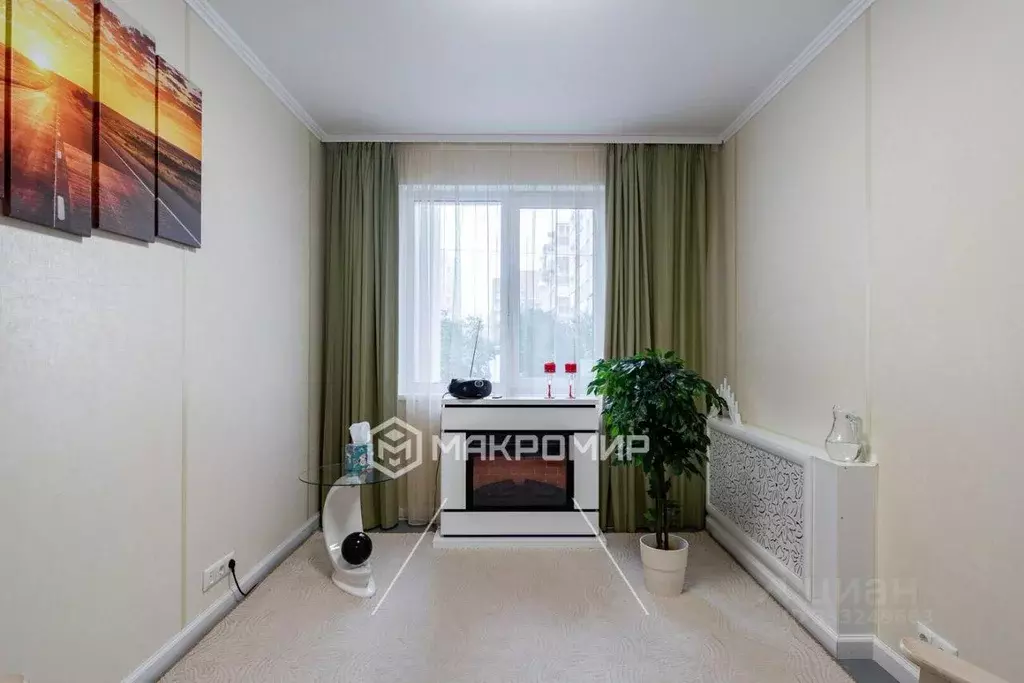 Квартира, 2 комнаты, 51.6 м - Фото 1