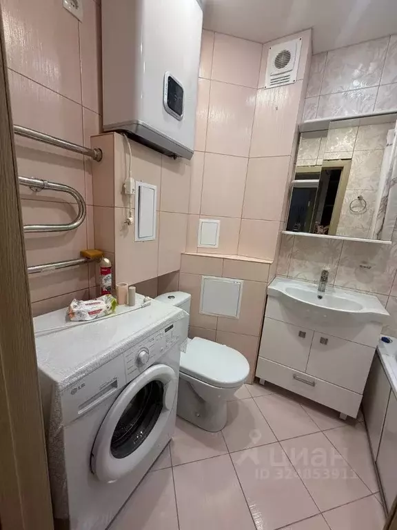 1-к кв. Пензенская область, Пенза Ладожская ул., 142 (36.0 м) - Фото 2