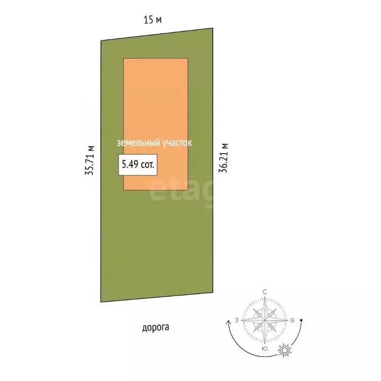 Дом в Ростовская область, Мясниковский район, Краснокрымское с/пос, ... - Фото 2