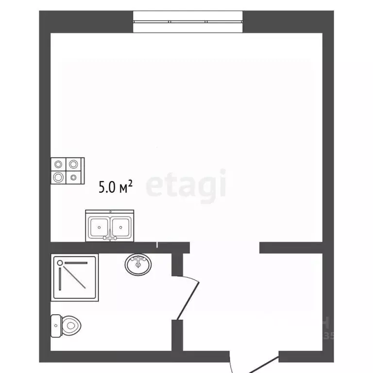 Студия Московская область, Мытищи Ярославское ш., 120Бк2 (23.3 м) - Фото 2