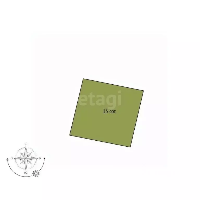 Участок в Белгородская область, Белгородский район, Хохловское с/пос, ... - Фото 1