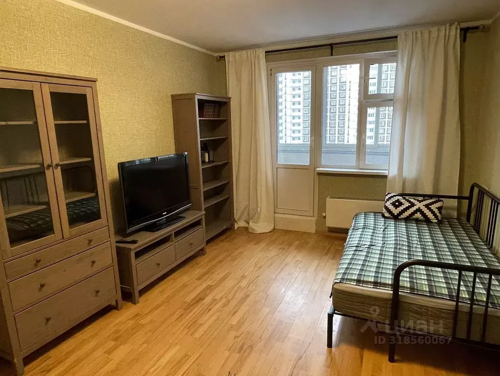 1-к кв. Москва Вересковая ул., 1к2 (38.0 м) - Фото 0