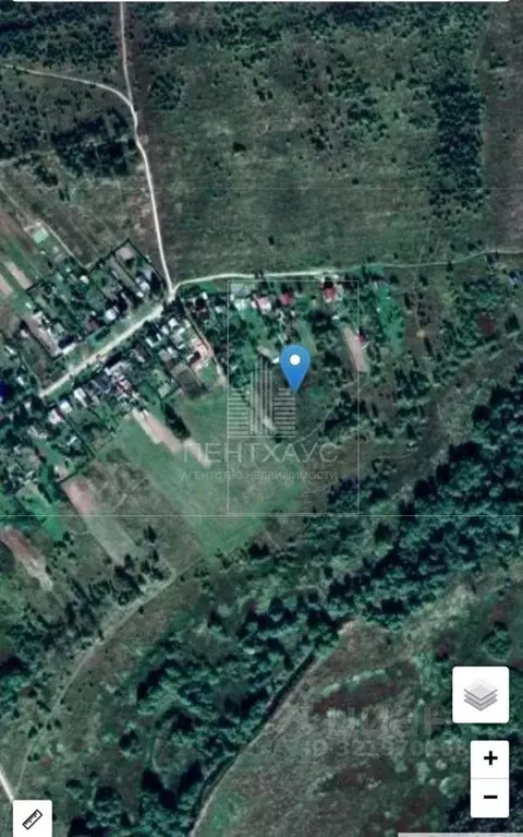 Участок в Владимирская область, Судогодский район, д. Овцыно ул. ... - Фото 1