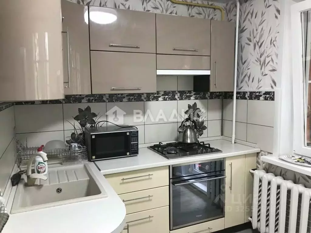 1-к кв. Владимирская область, Владимир ул. Безыменского, 21а (32.8 м) - Фото 2