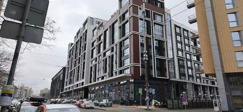 1-к кв. Москва Нижняя Красносельская ул., 35С48 (42.0 м) - Фото 2