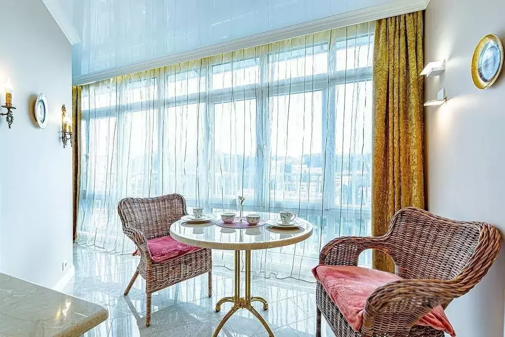 1-к кв. Краснодарский край, Сочи ул. Яна Фабрициуса, 7 (44.0 м) - Фото 2