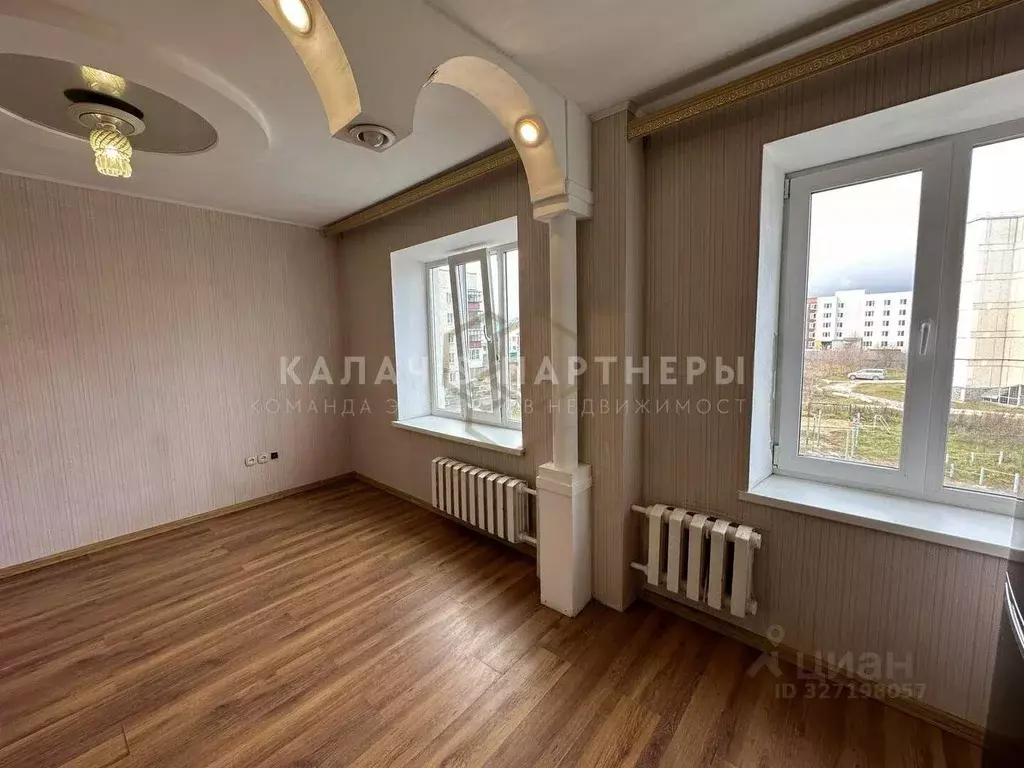 3-к кв. Свердловская область, Полевской ул. Володарского, 91 (57.3 м) - Фото 1