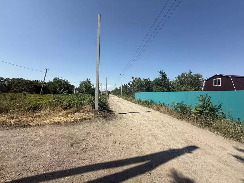 Участок в Краснодарский край, Ейское городское поселение, пос. ... - Фото 0