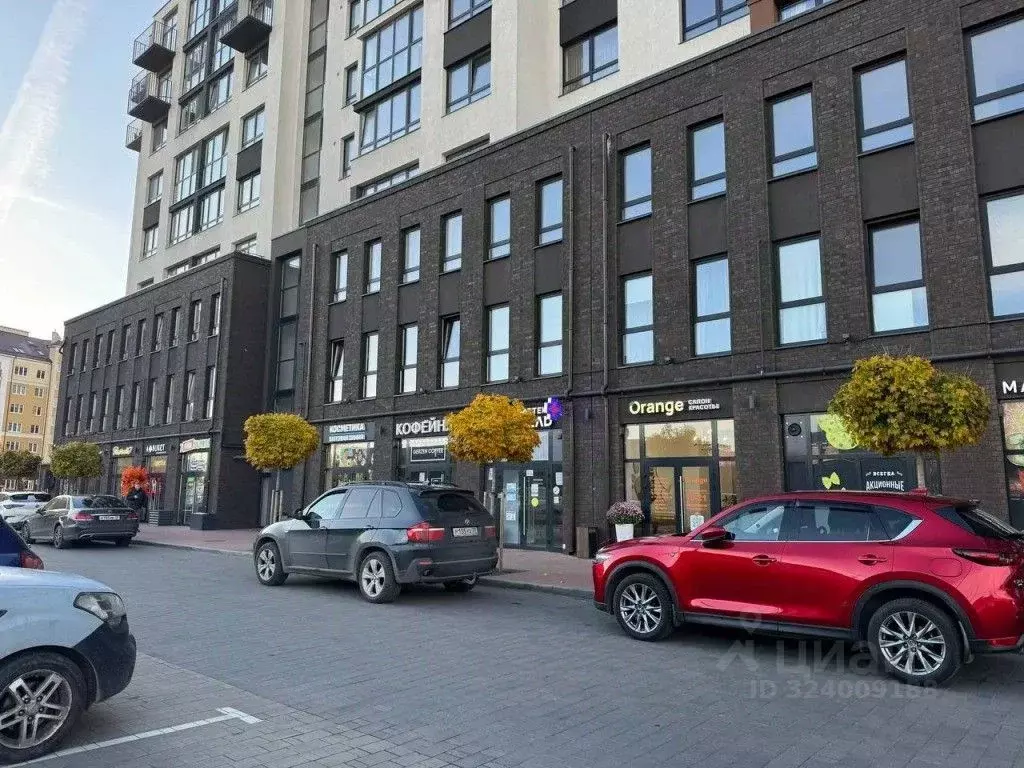 1-к кв. Калининградская область, Калининград Арсенальная ул., 31к4 ... - Фото 2