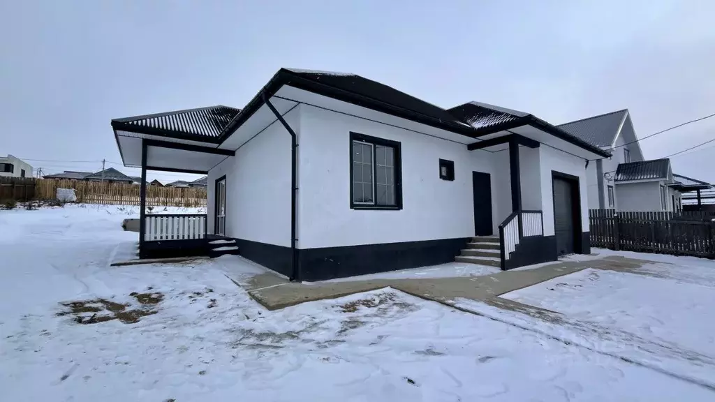 Дом в Иркутская область, Иркутский муниципальный округ, с. Мамоны  ... - Фото 1