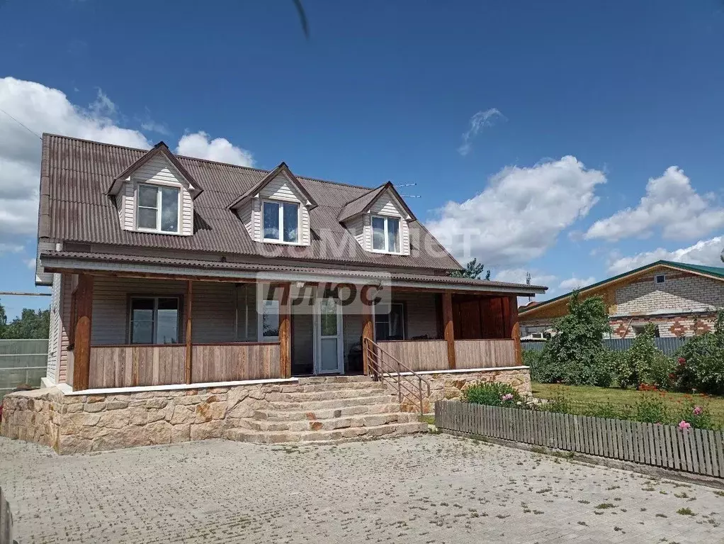 Коттедж в Челябинская область, Сосновский муниципальный округ, с. ... - Фото 1