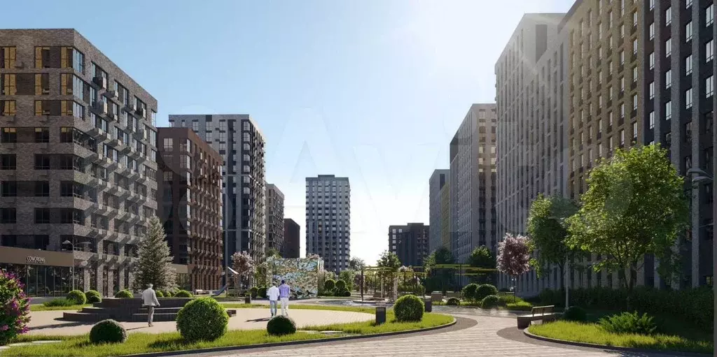 1-к. квартира, 38 м, 2/9 эт. - Фото 1