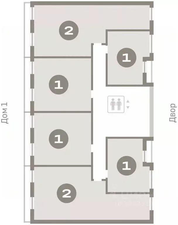 2-к кв. Свердловская область, Екатеринбург ул. Пехотинцев, 2В (74.7 м) - Фото 1