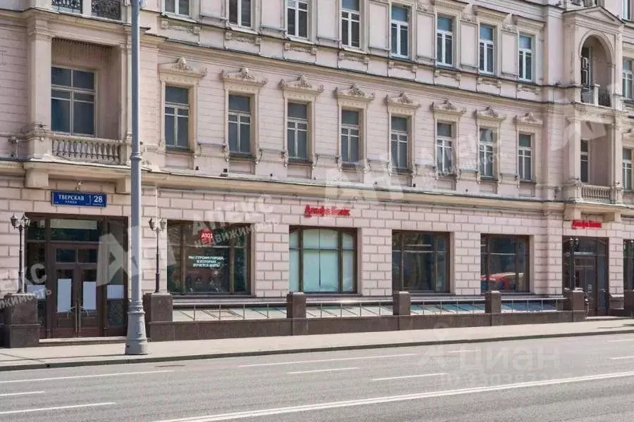 Помещение свободного назначения в Москва Тверская ул., 28к1 (3784 м) - Фото 2