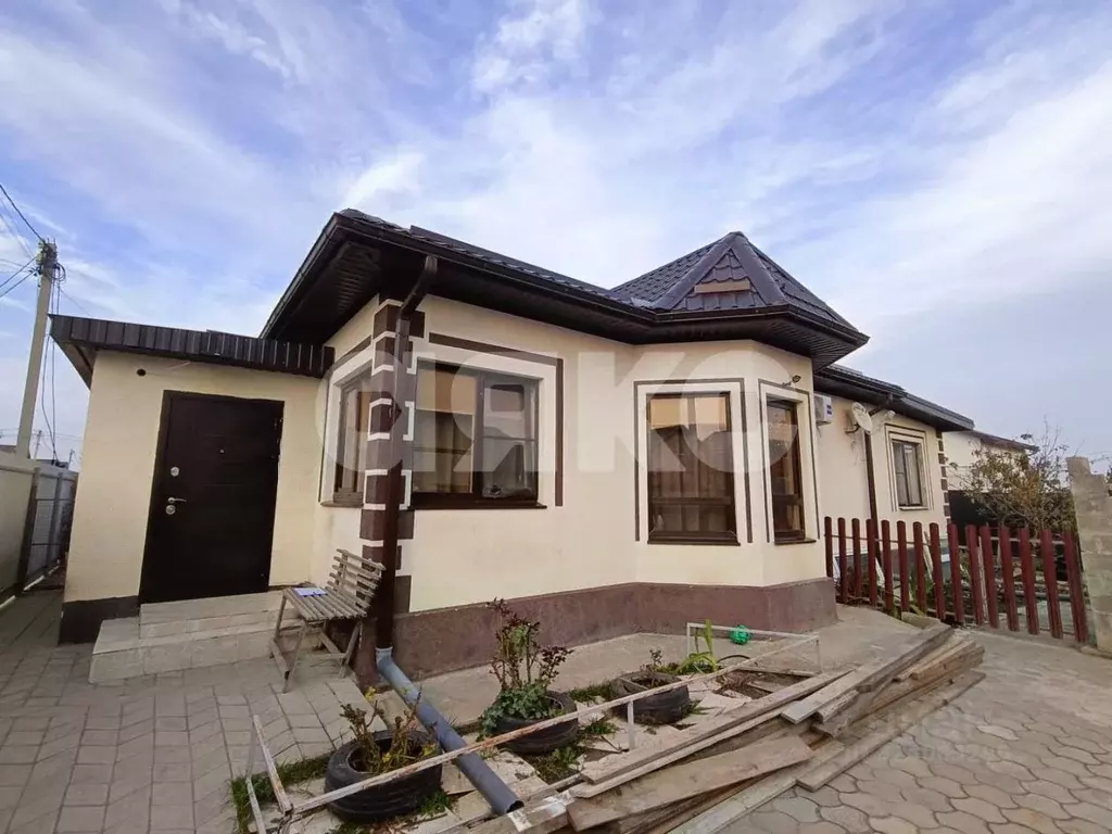 Дом в Краснодарский край, Анапа муниципальный округ, пос. Пятихатки, ... - Фото 1