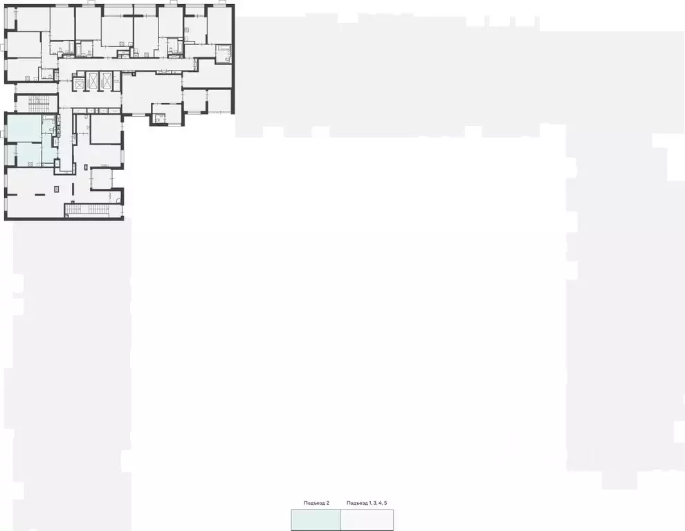 1-к кв. Москва 9-й кв-л,  (40.4 м) - Фото 2