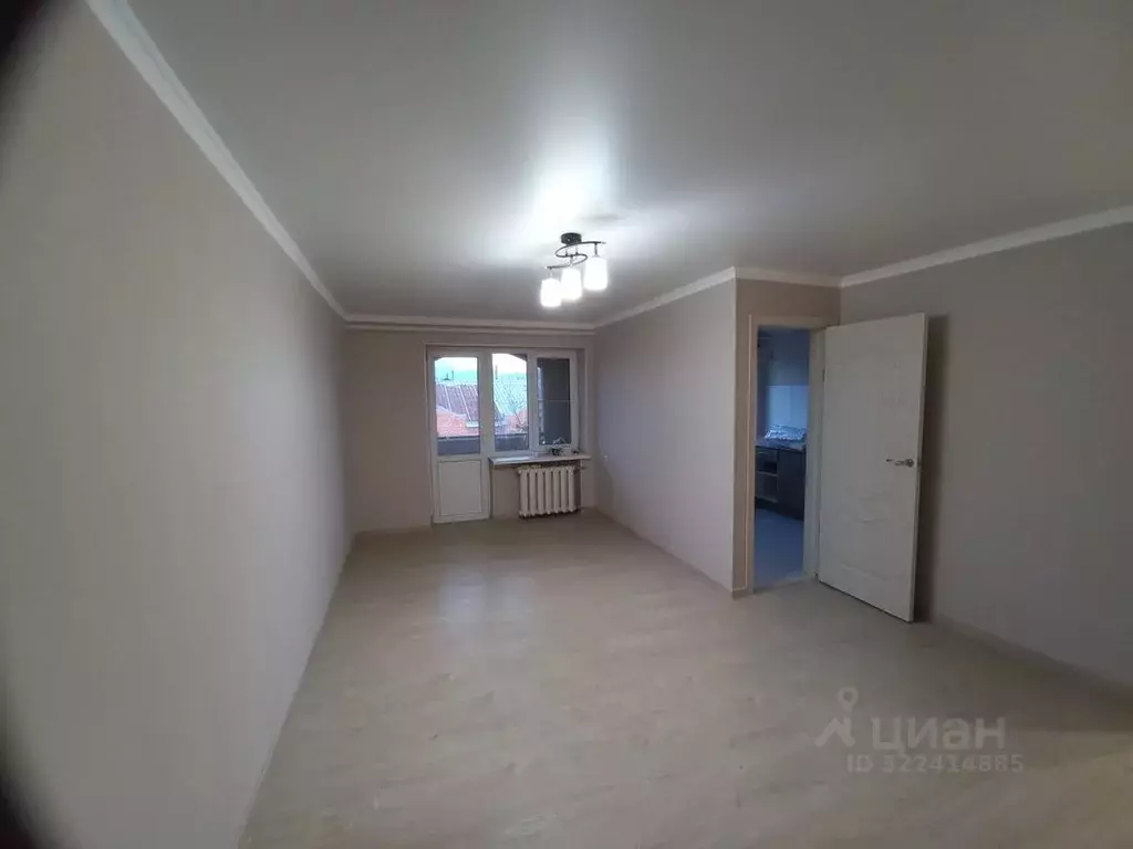 1-к кв. Северная Осетия, Владикавказ Иристонская ул., 27А (30.0 м) - Фото 0
