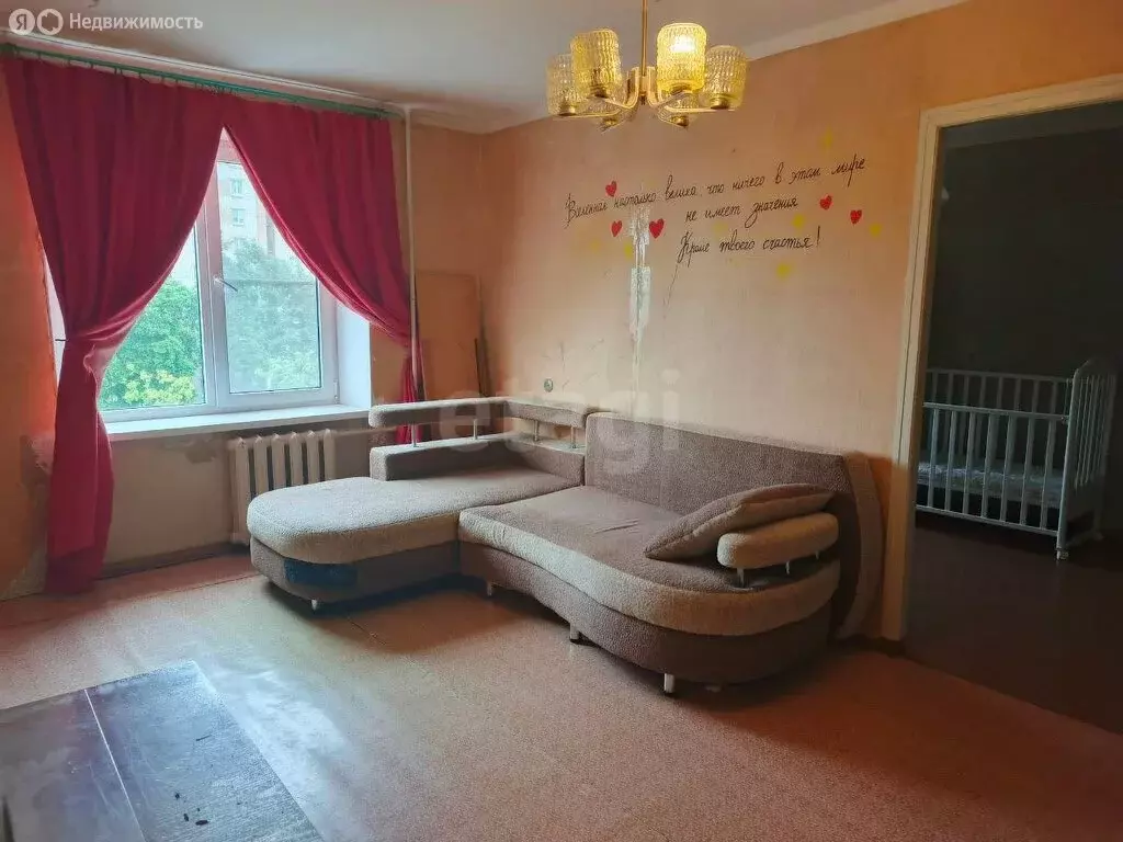 2-комнатная квартира: Кириши, проспект Ленина, 3 (43.8 м) - Фото 1