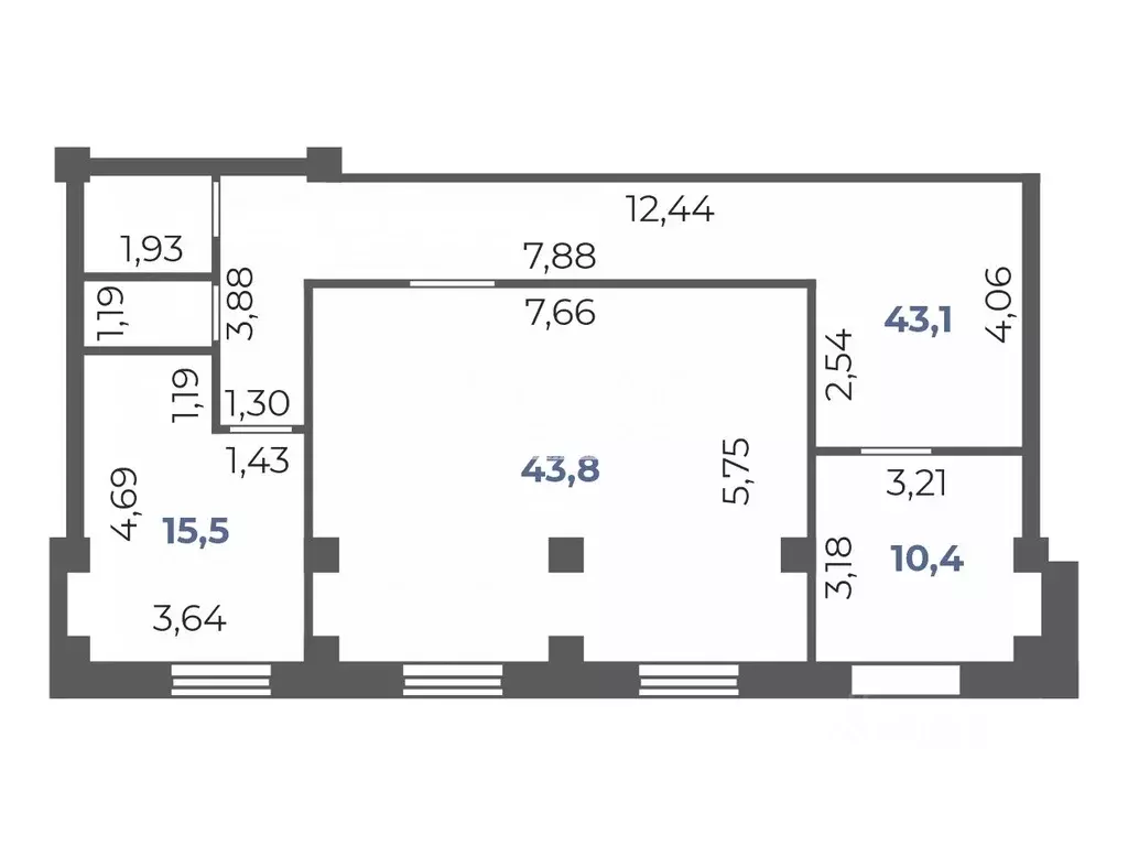 Помещение свободного назначения в Челябинская область, Челябинск ... - Фото 2