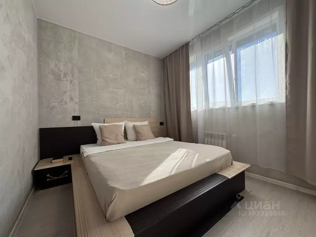 2-к кв. Сахалинская область, Южно-Сахалинск ул. Ленина, 563к5 (40.0 м) - Фото 1