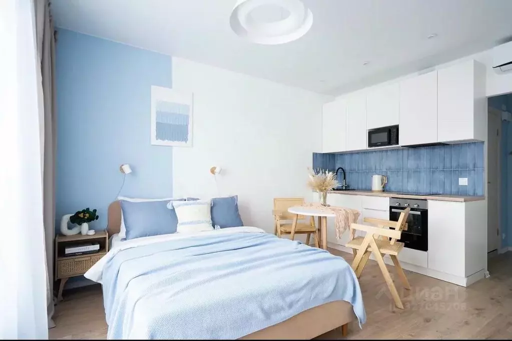 Студия Москва 2-й Нагатинский проезд, 6к1 (24.0 м) - Фото 2