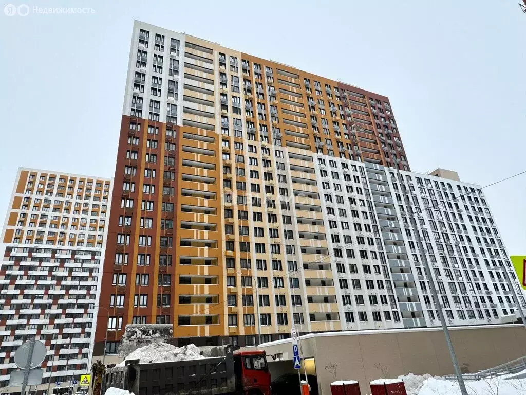 2-комнатная квартира: посёлок городского типа Новоивановское, бульвар ... - Фото 1