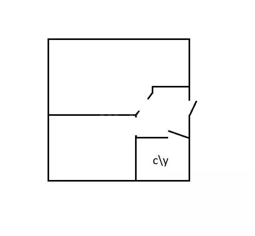 1-комнатная квартира: Абакан, улица Кошурникова, 11 (31.9 м) - Фото 1