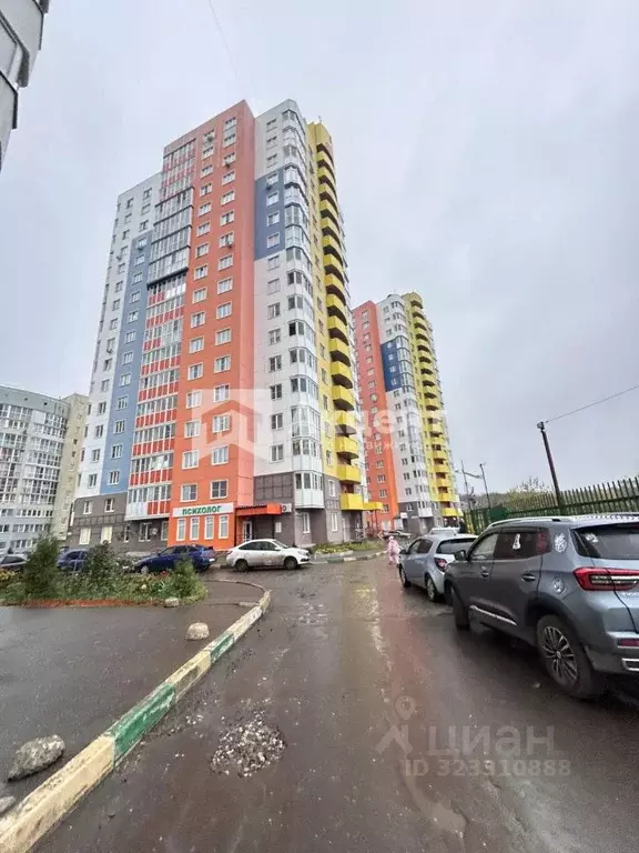 2-к кв. Ивановская область, Кохма ул. Ивановская, 73К1 (60.8 м) - Фото 1