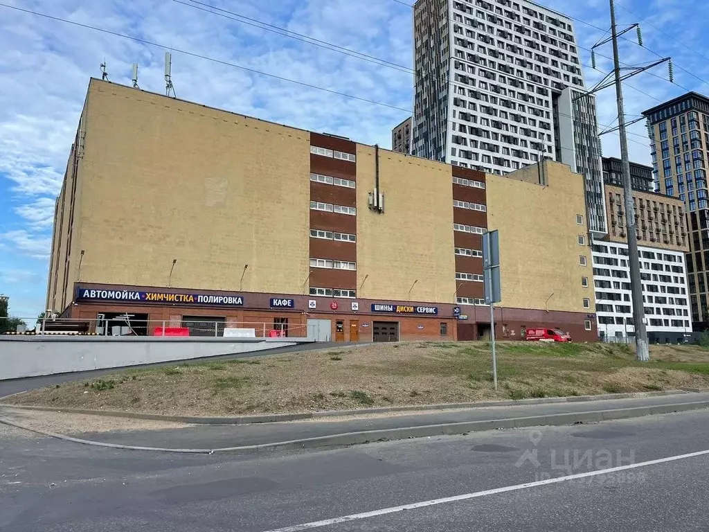 Гараж в Москва ул. Зорге, 7А (20 м) - Фото 1