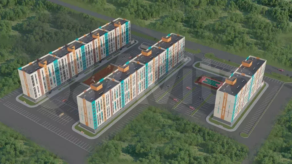 Квартира-студия, 21 м, 7/10 эт. - Фото 0