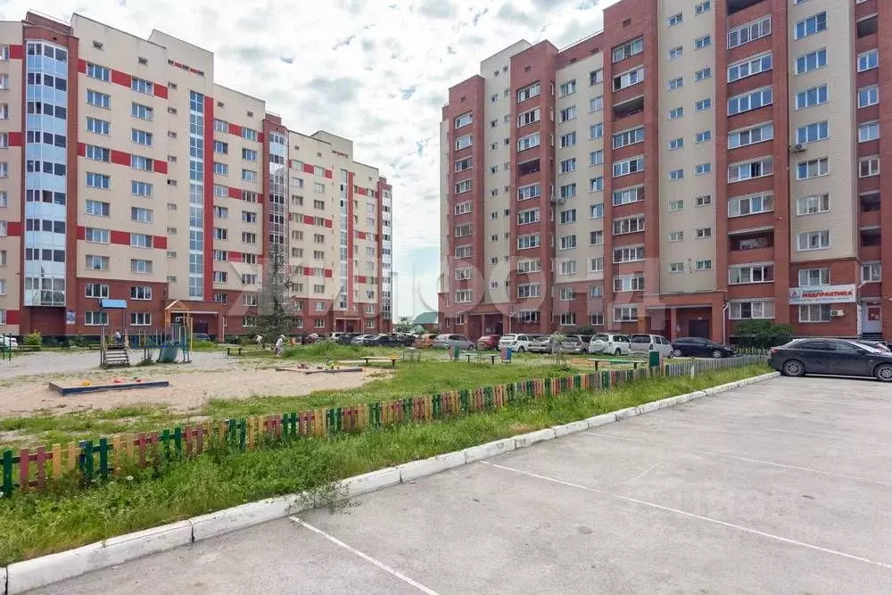1-к кв. Новосибирская область, Бердск Первомайская ул., 125 (43.3 м) - Фото 1