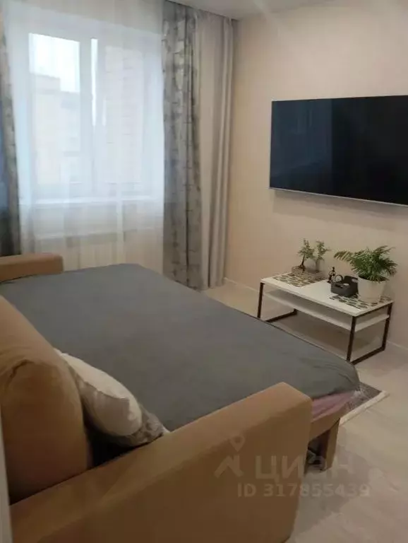 1-к кв. Московская область, Клин Майданово мкр, 2к4 (30.0 м) - Фото 1